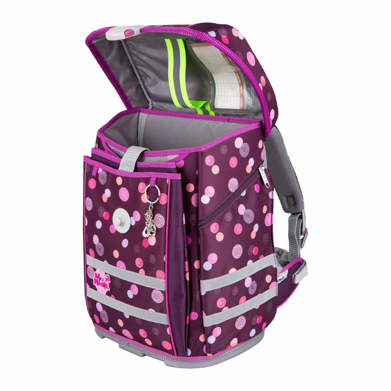 McNeill PERFECTO 5tlg. Schulranzenset Ruby