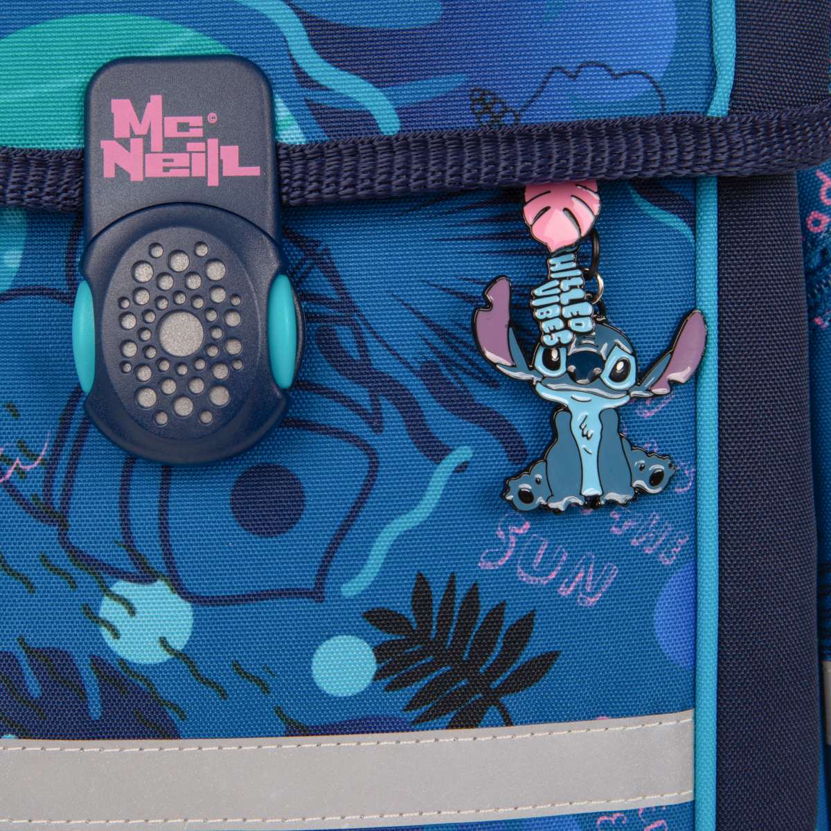 McNeill PERFECTO 5tlg. Schulranzenset Disney Stitch