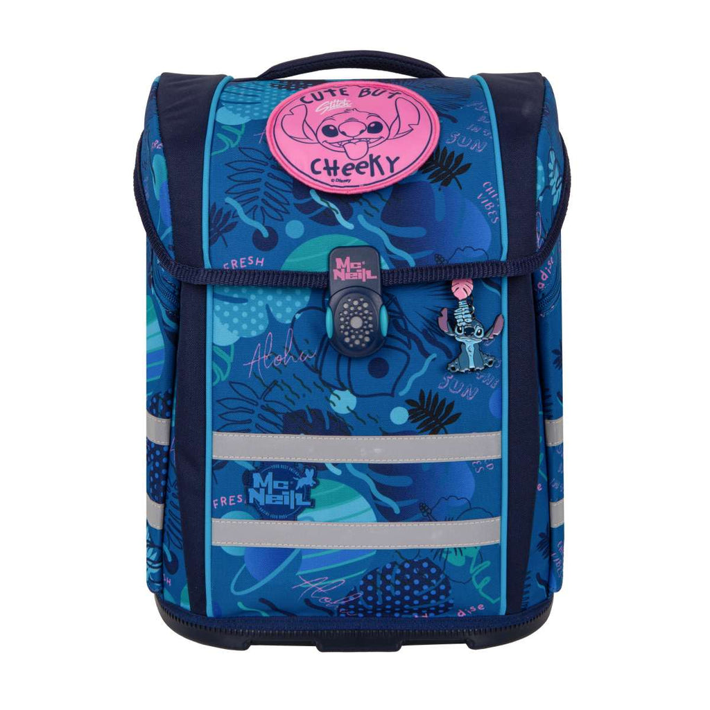 McNeill PERFECTO 5tlg. Schulranzenset Disney Stitch