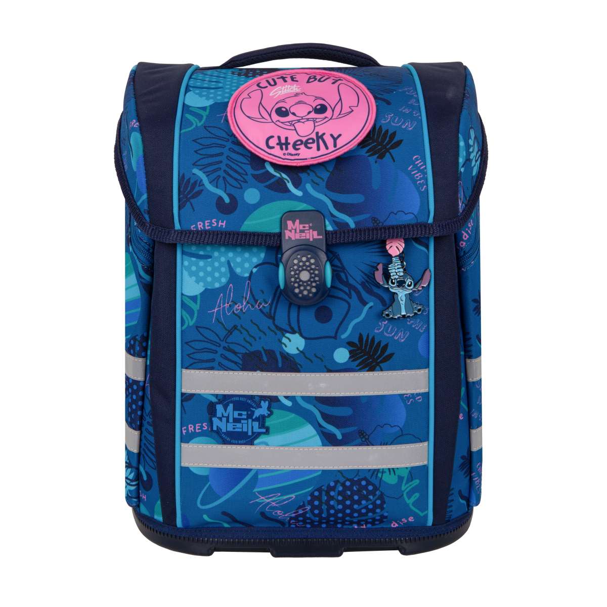 McNeill PERFECTO 5tlg. Schulranzenset Disney Stitch