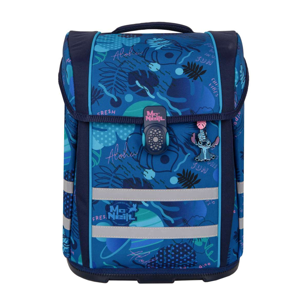 McNeill PERFECTO 5tlg. Schulranzenset Disney Stitch