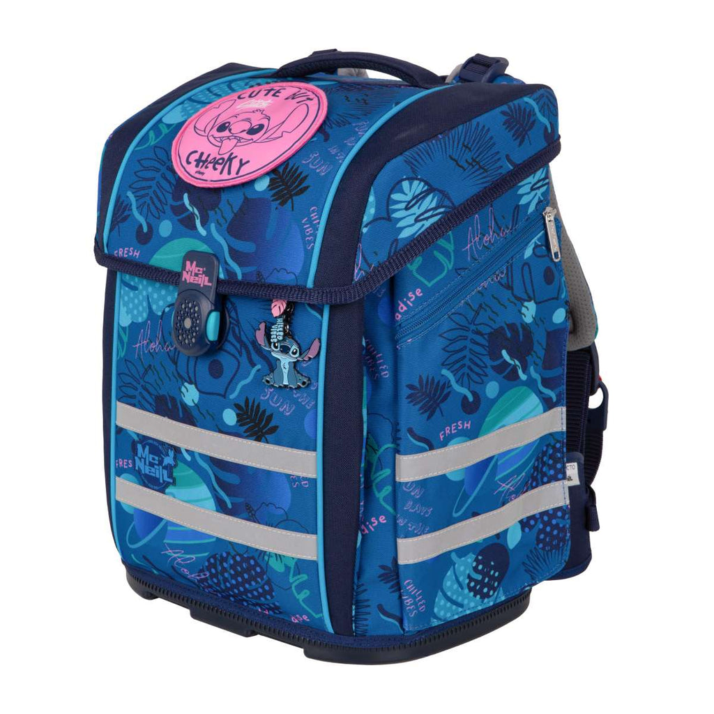 McNeill PERFECTO 5tlg. Schulranzenset Disney Stitch