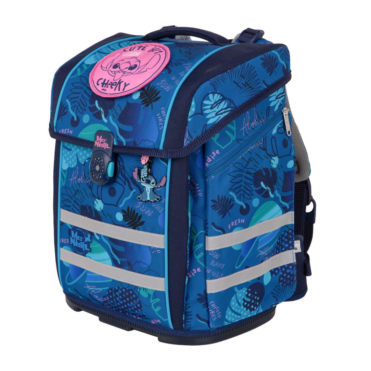 McNeill PERFECTO 5tlg. Schulranzenset Disney Stitch