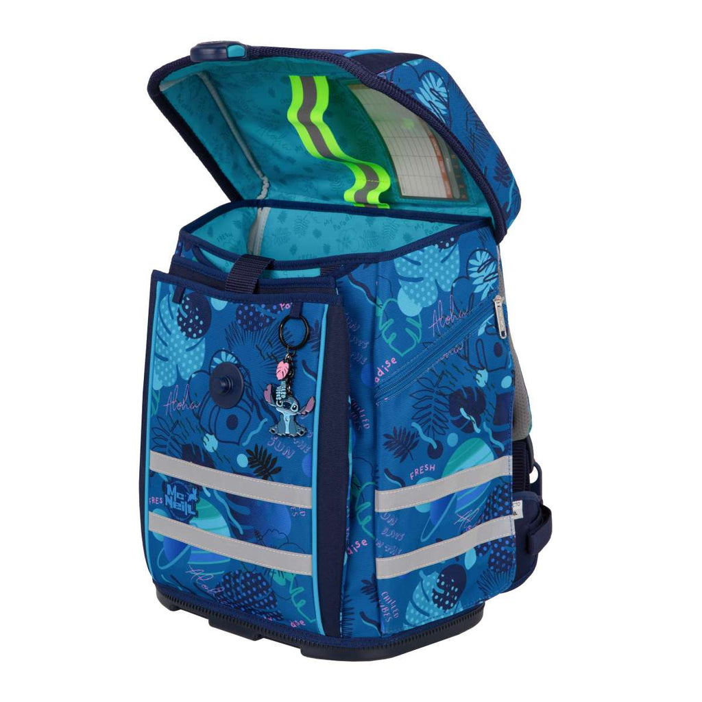 McNeill PERFECTO 5tlg. Schulranzenset Disney Stitch