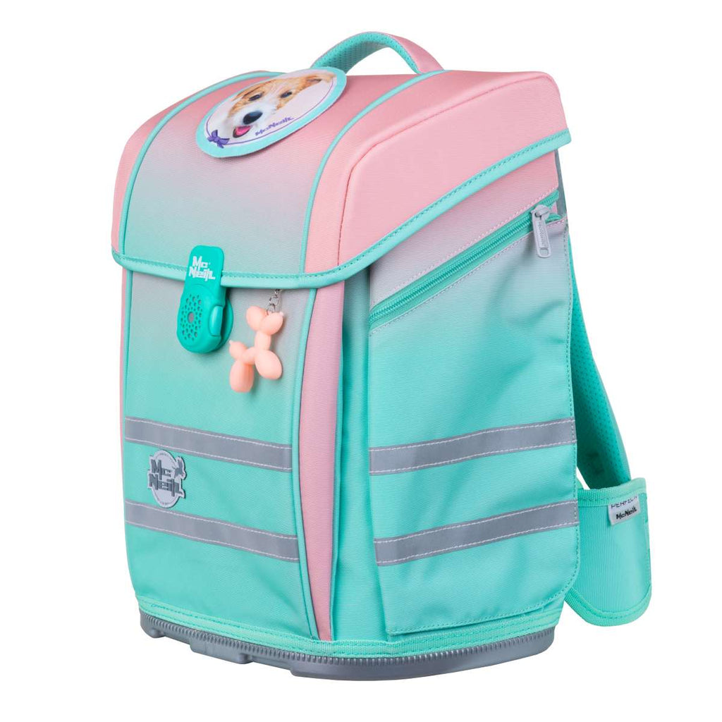 McNeill PERFECTO 5tlg. Schulranzenset Gradient Strawberry