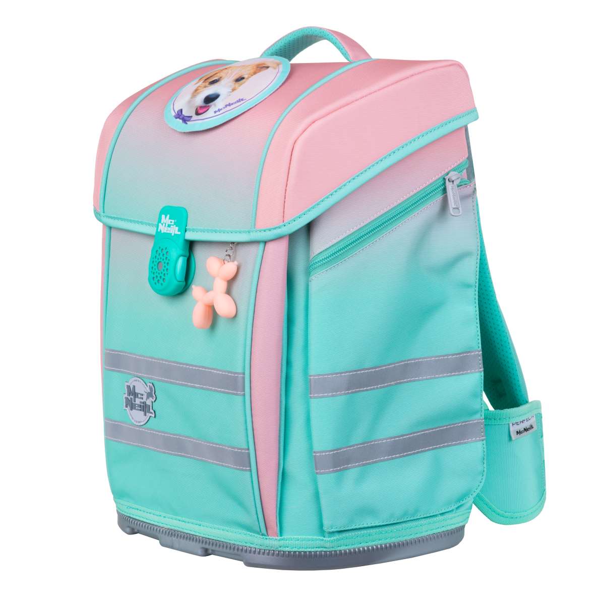 McNeill PERFECTO 5tlg. Schulranzenset Gradient Strawberry