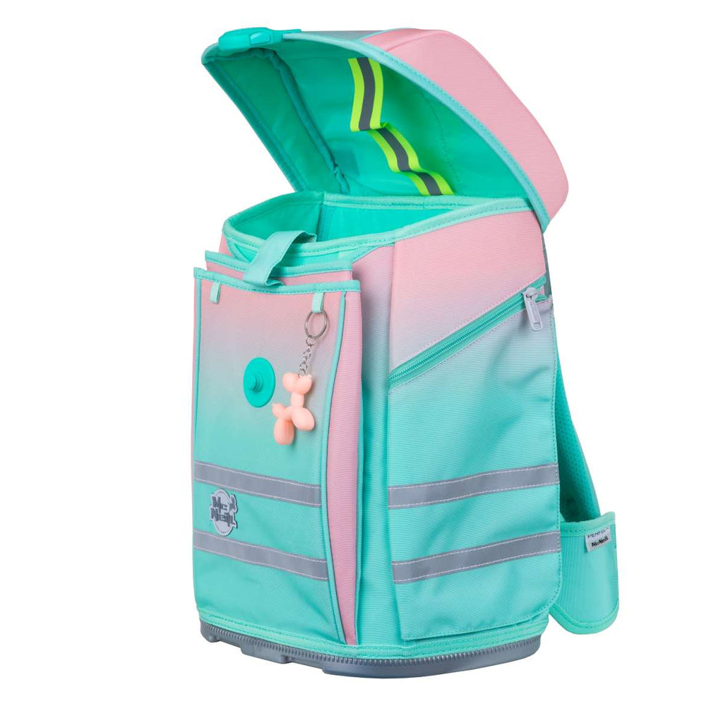 McNeill PERFECTO 5tlg. Schulranzenset Gradient Strawberry