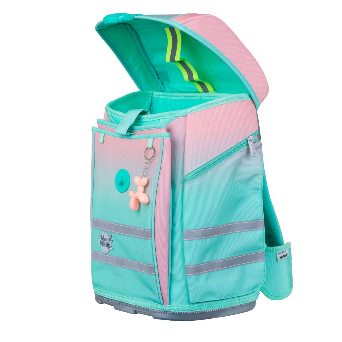 McNeill PERFECTO 5tlg. Schulranzenset Gradient Strawberry