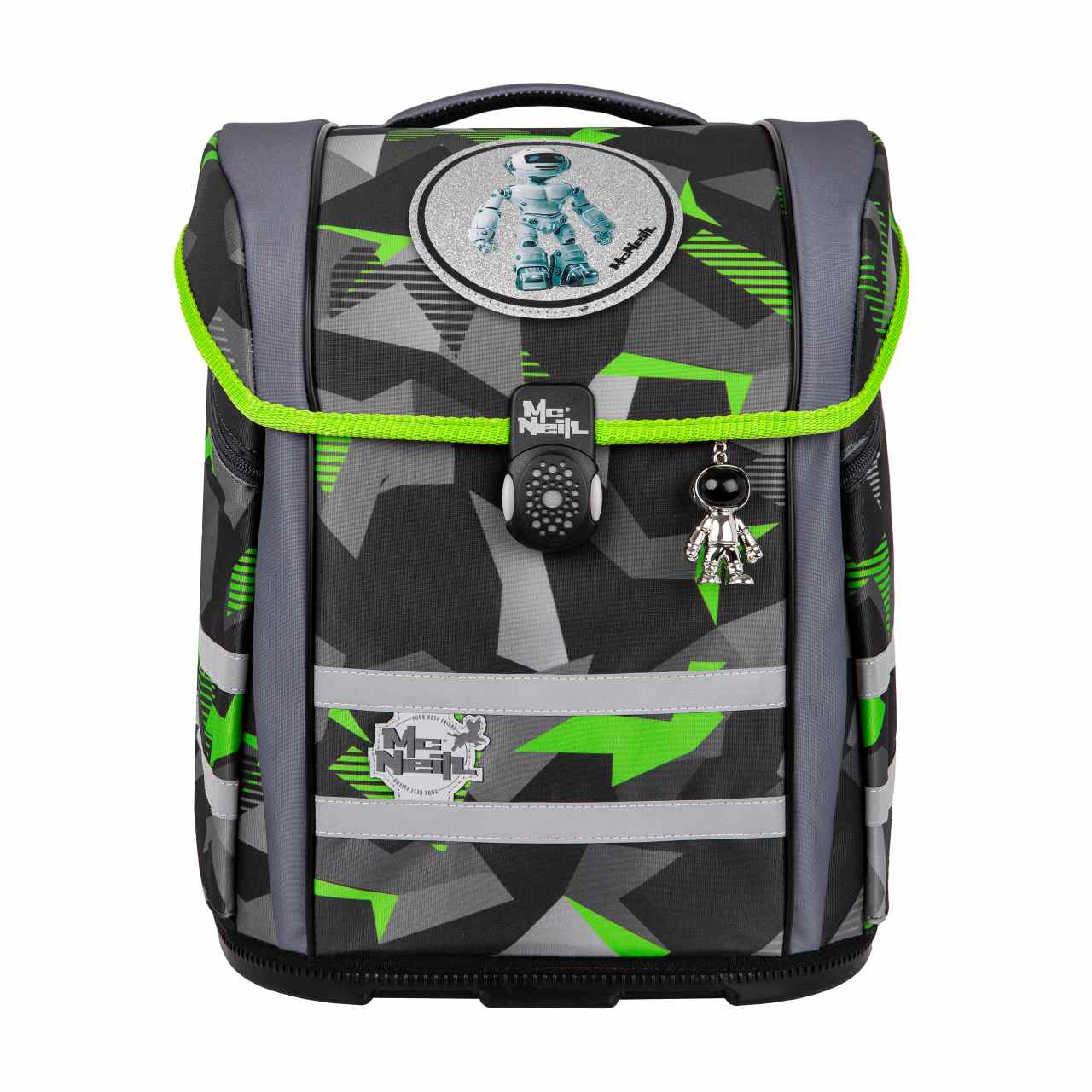 McNeill PERFECTO 5tlg. Schulranzenset Techno