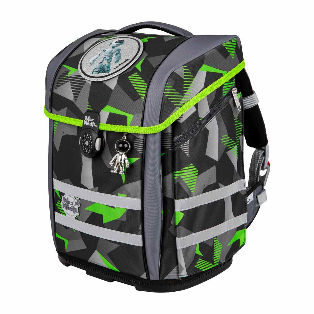 McNeill PERFECTO 5tlg. Schulranzenset Techno