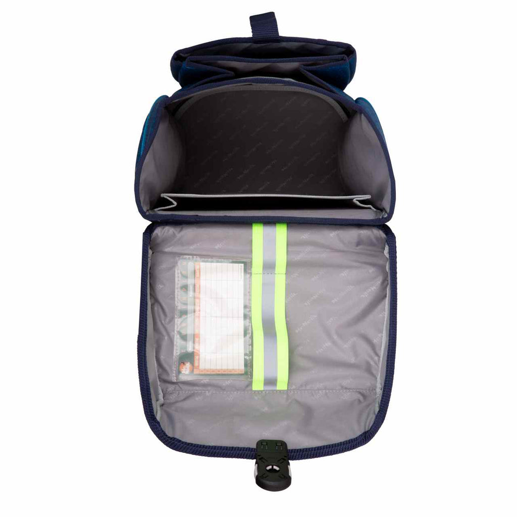 McNeill PERFECTO 5tlg. Schulranzenset Tetra