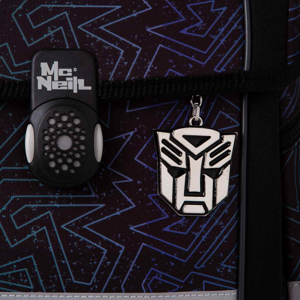 McNeill PERFECTO 5tlg. Schulranzenset Tron