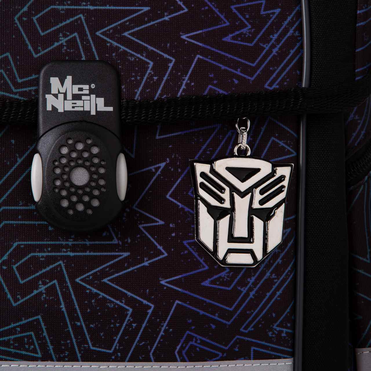 McNeill PERFECTO 5tlg. Schulranzenset Tron