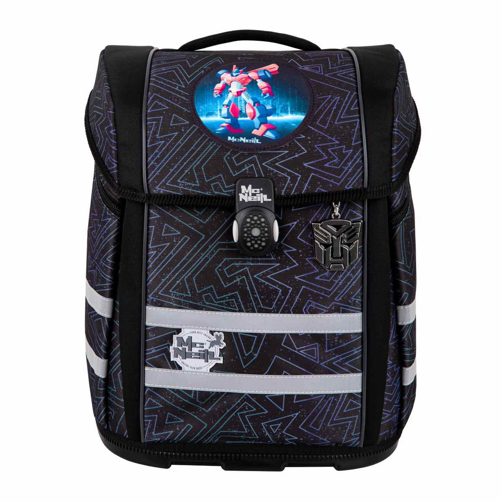 McNeill PERFECTO 5tlg. Schulranzenset Tron