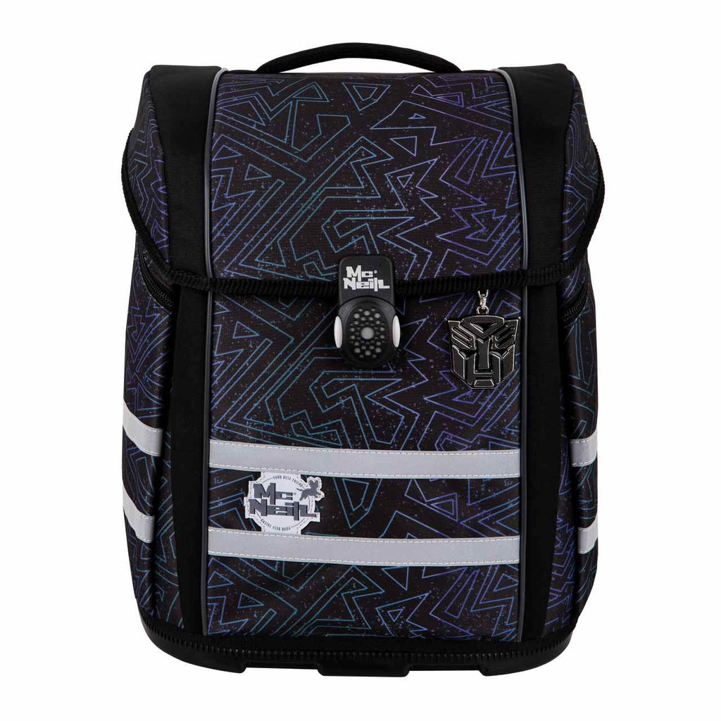 McNeill PERFECTO 5tlg. Schulranzenset Tron