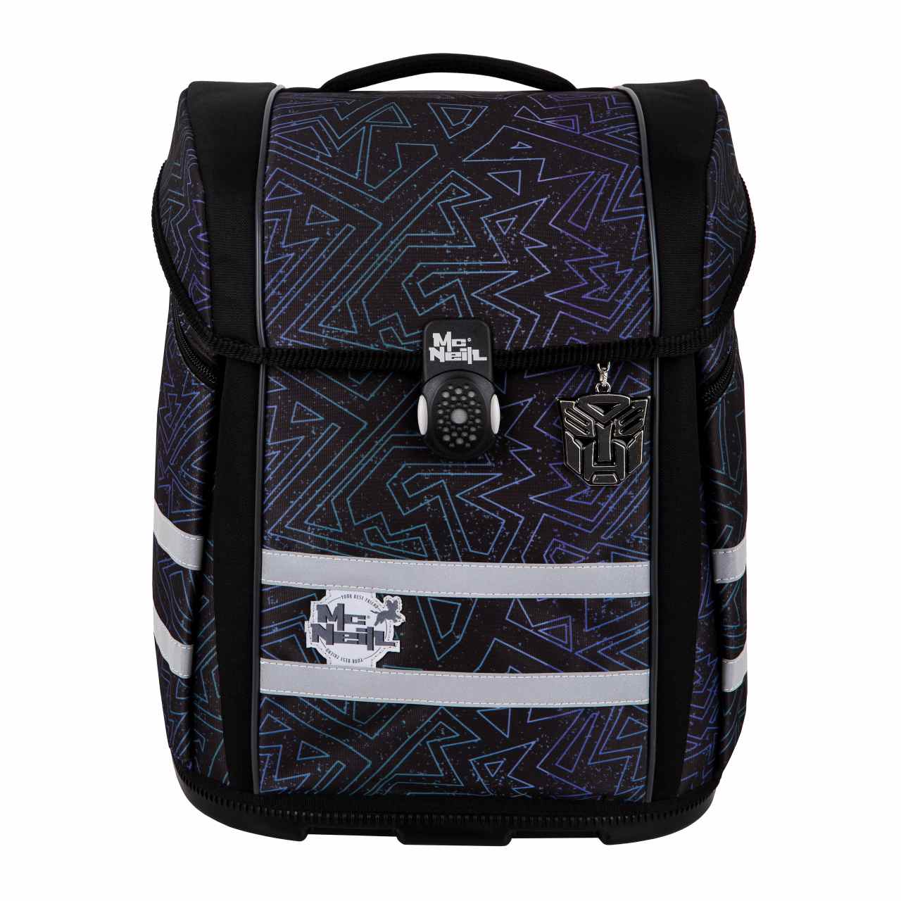 McNeill PERFECTO 5tlg. Schulranzenset Tron