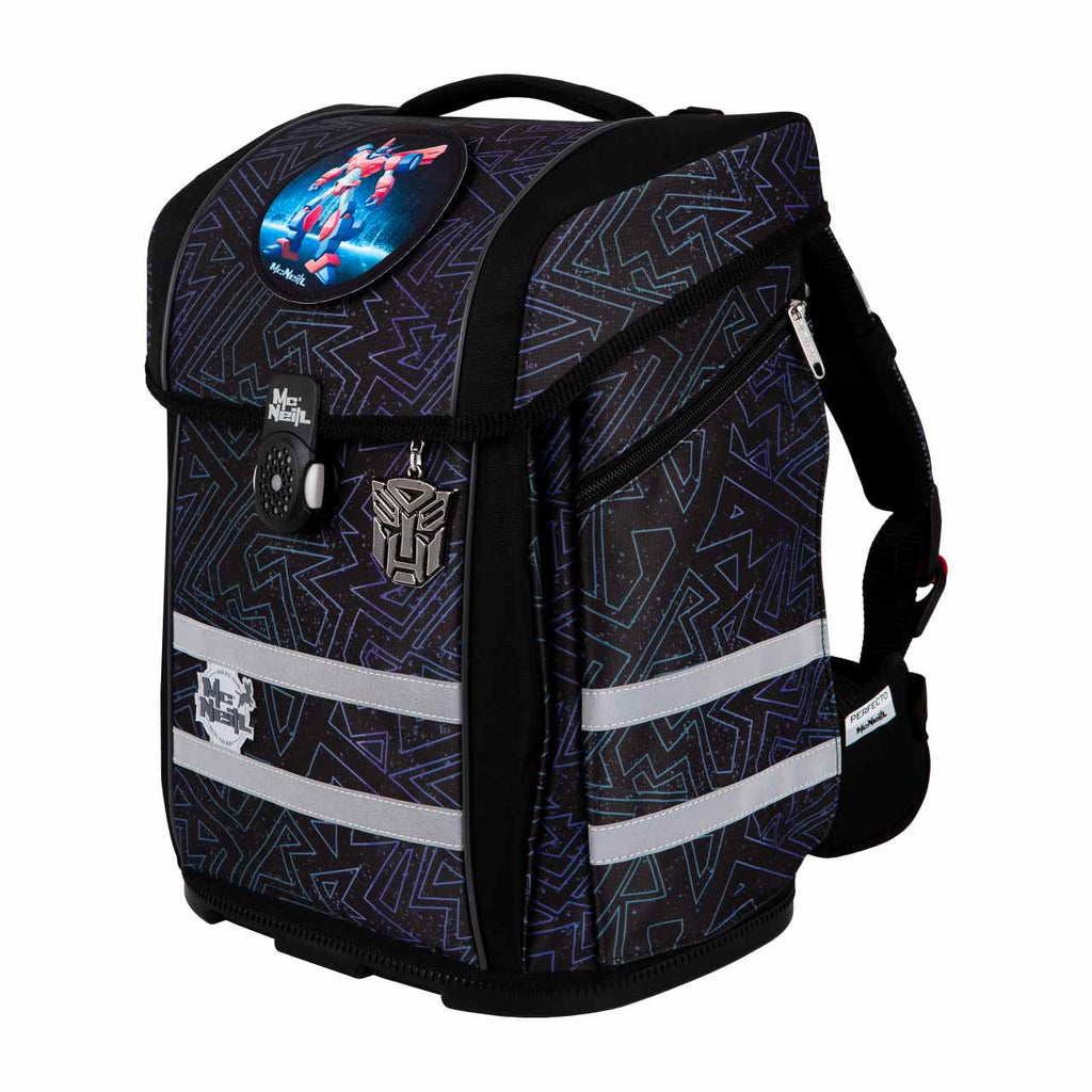 McNeill PERFECTO 5tlg. Schulranzenset Tron