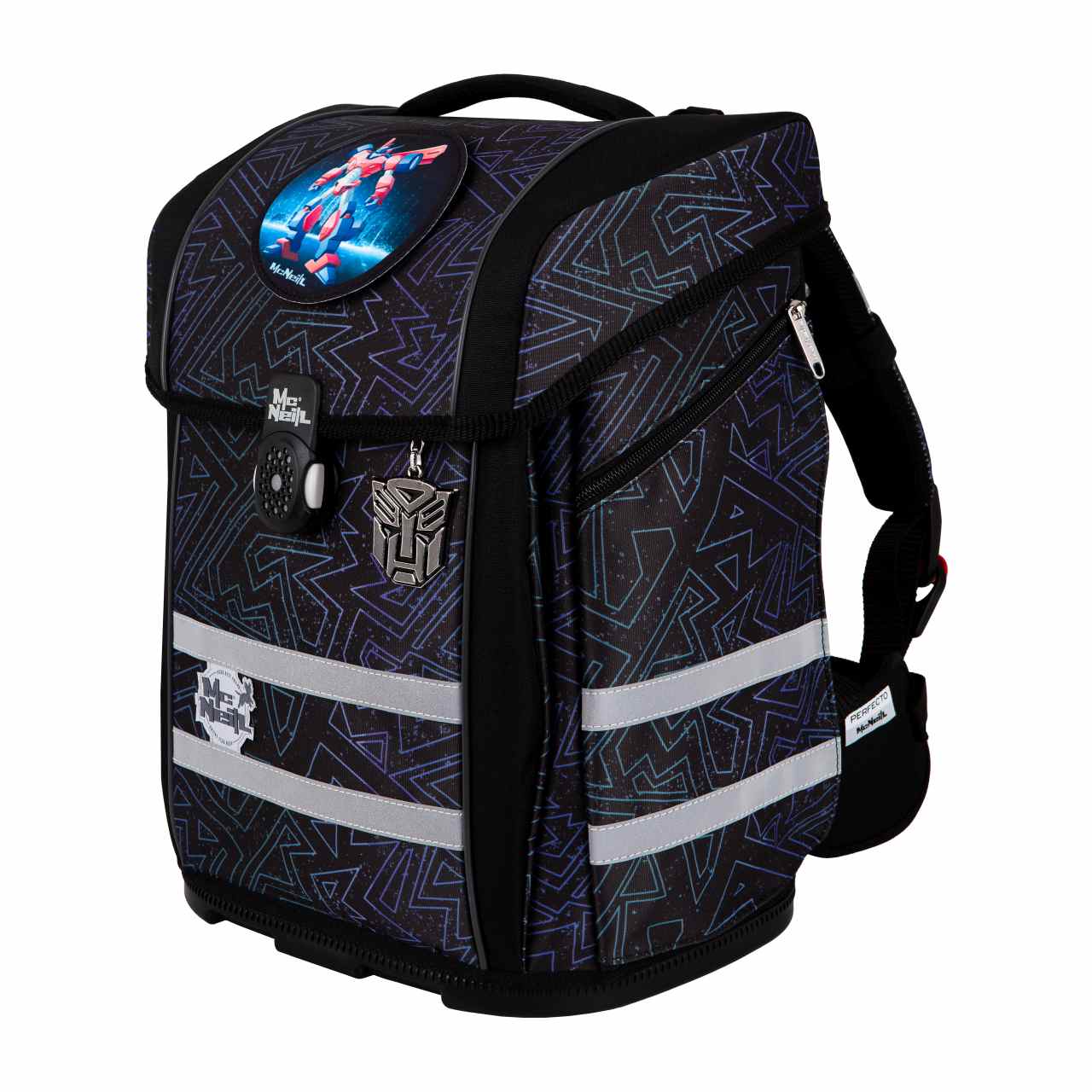 McNeill PERFECTO 5tlg. Schulranzenset Tron
