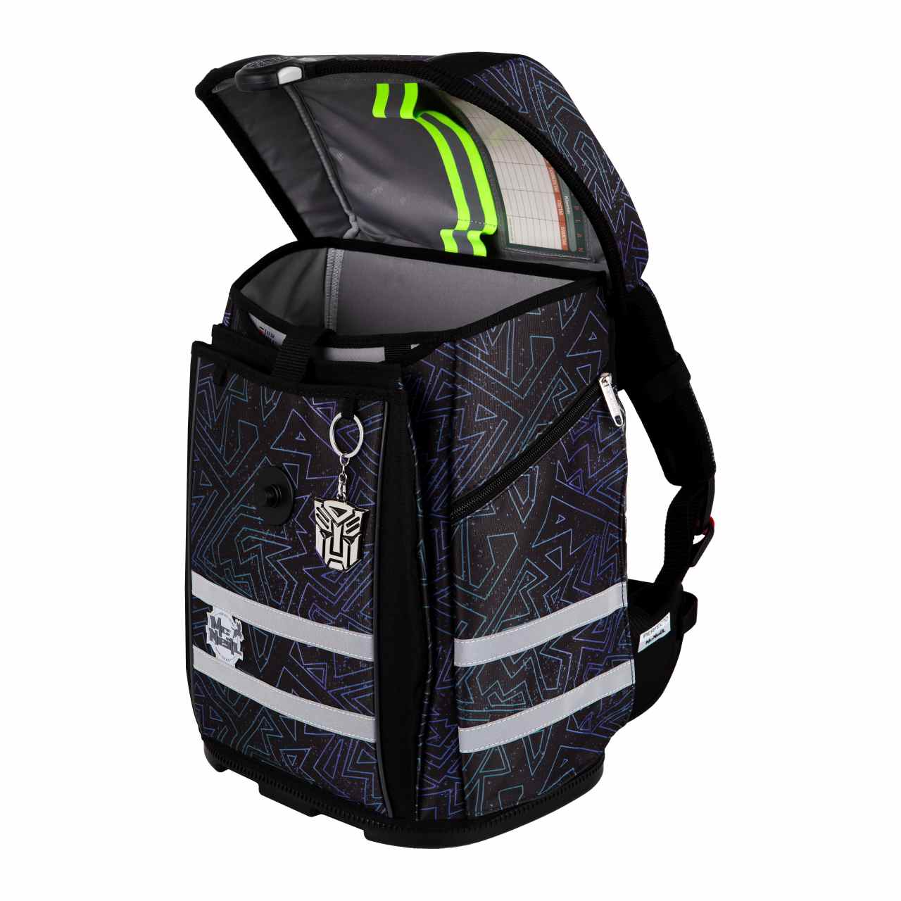 McNeill PERFECTO 5tlg. Schulranzenset Tron