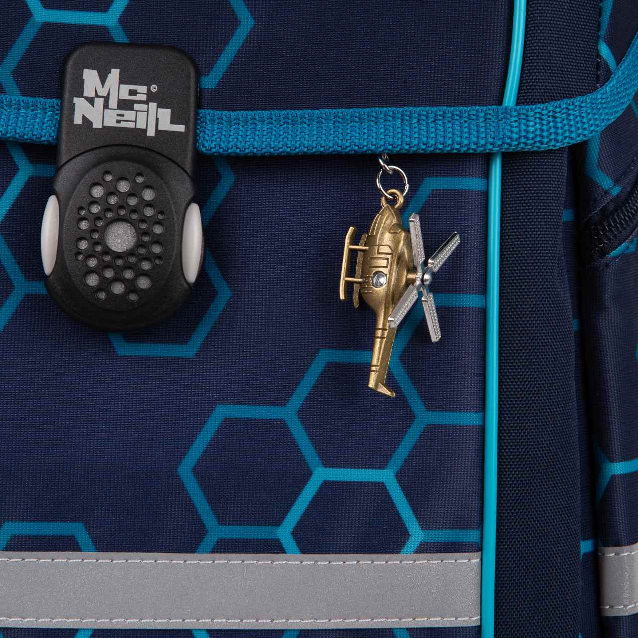 McNeill PERFECTO 5tlg. Schulranzenset Xagon