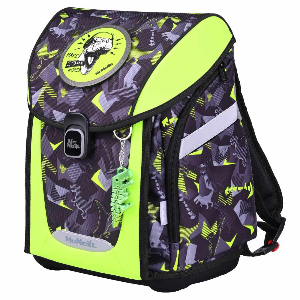 McNeill Primo Schulranzenset Dinopark 9tlg.