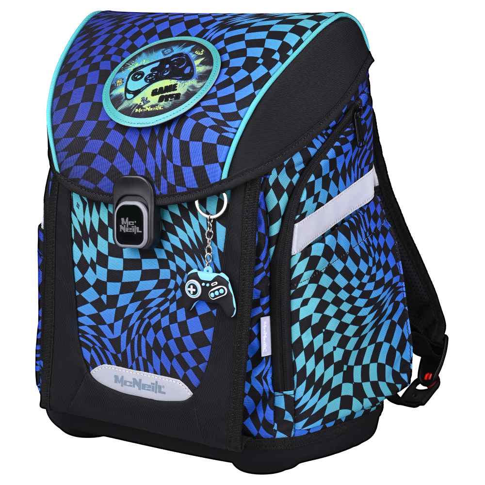 McNeill Primo Schulranzenset Gamer 9tlg.