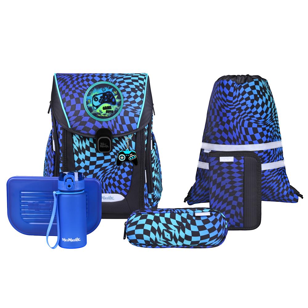 McNeill Primo Schulranzenset Gamer 9tlg.