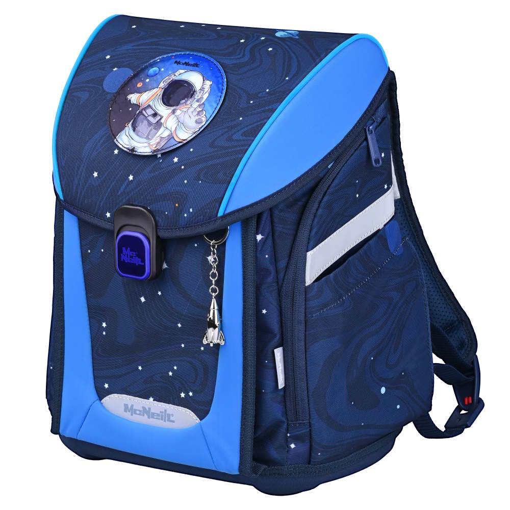 McNeill Primo Schulranzenset Space 9tlg.