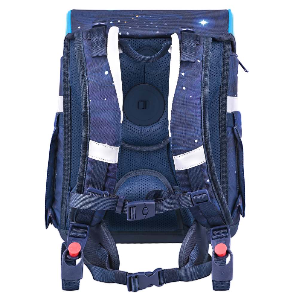 McNeill Primo Schulranzenset Space 9tlg.