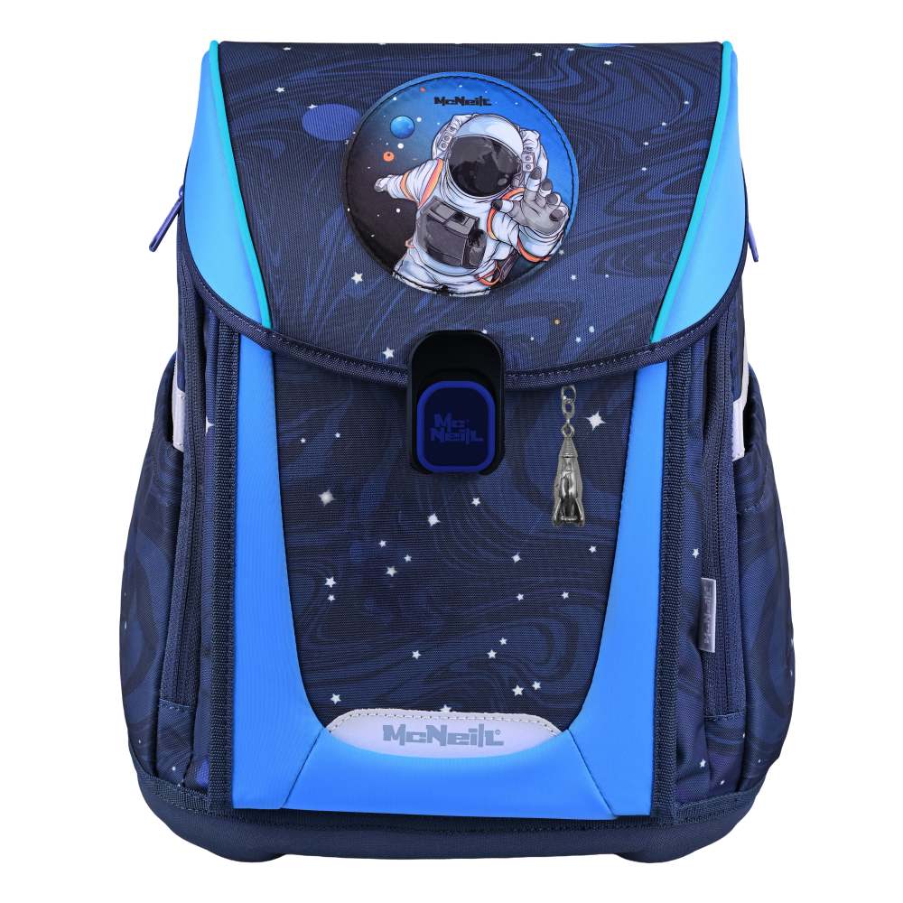 McNeill Primo Schulranzenset Space 9tlg.