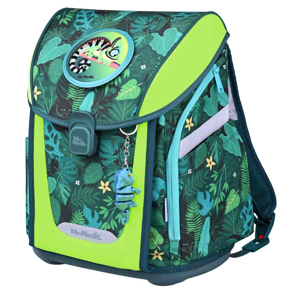 McNeill Primo Schulranzenset Tropic 9tlg.