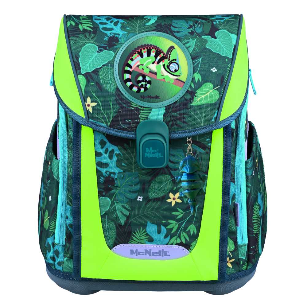 McNeill Primo Schulranzenset Tropic 9tlg.