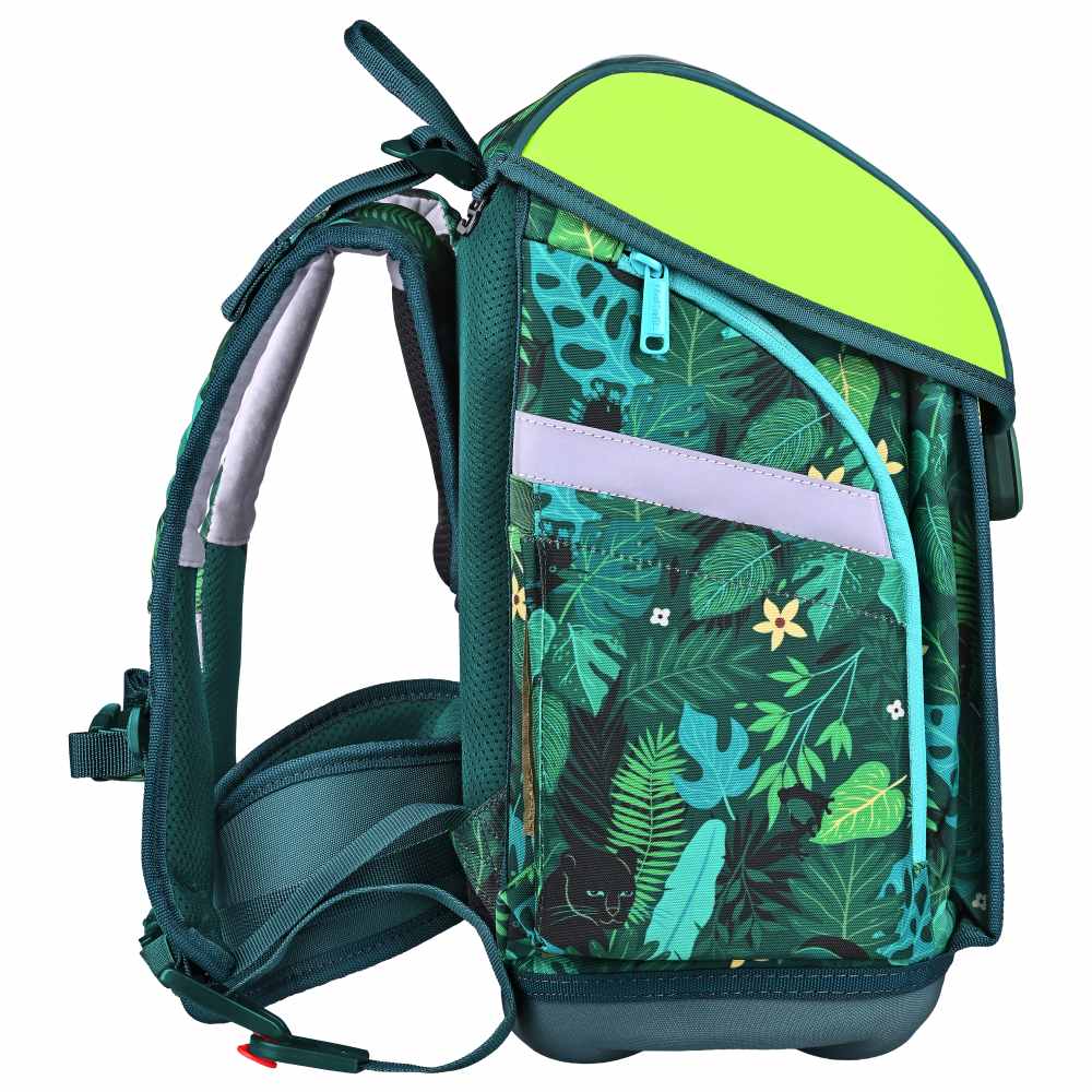 McNeill Primo Schulranzenset Tropic 9tlg.