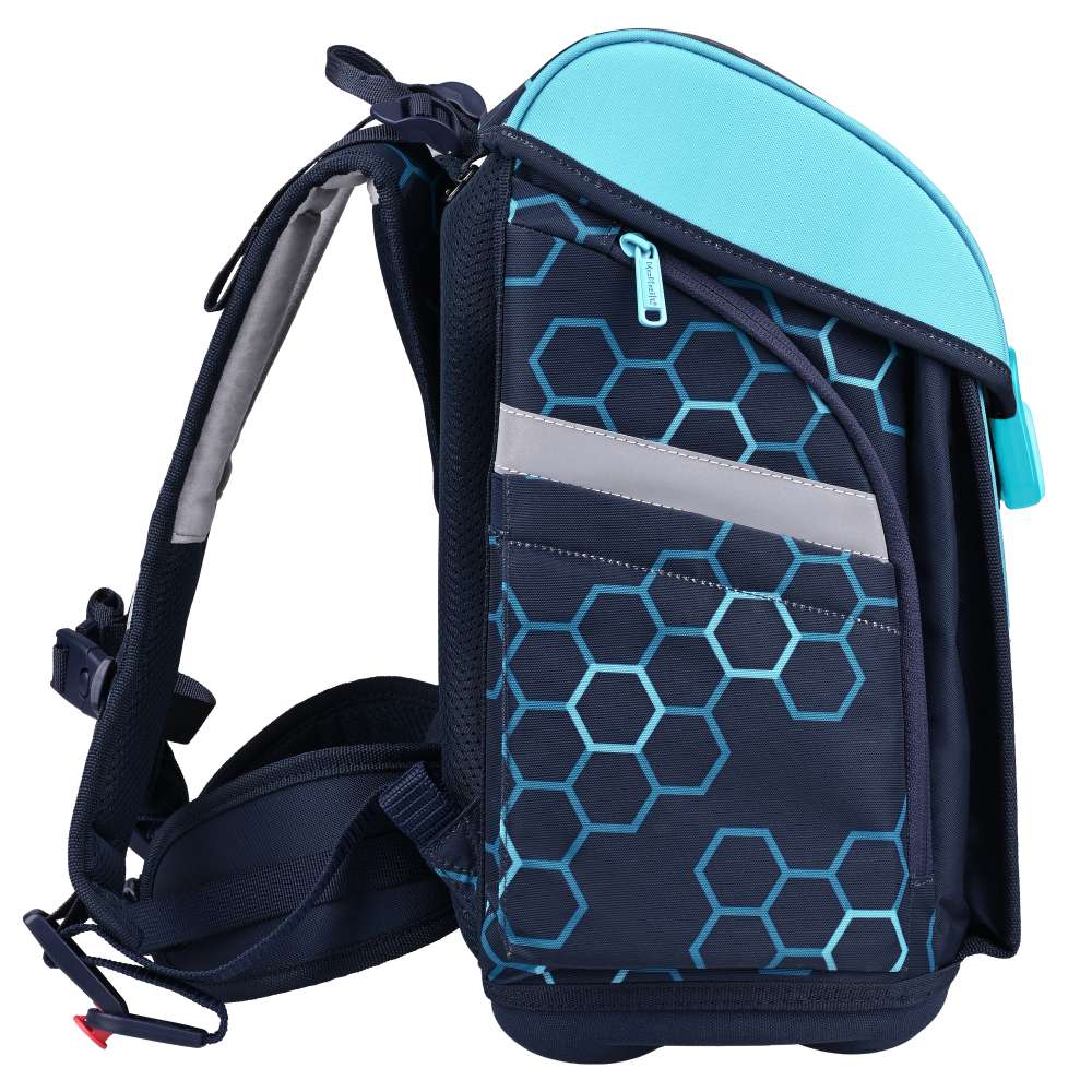McNeill Primo Schulranzenset Xagon 9tlg.