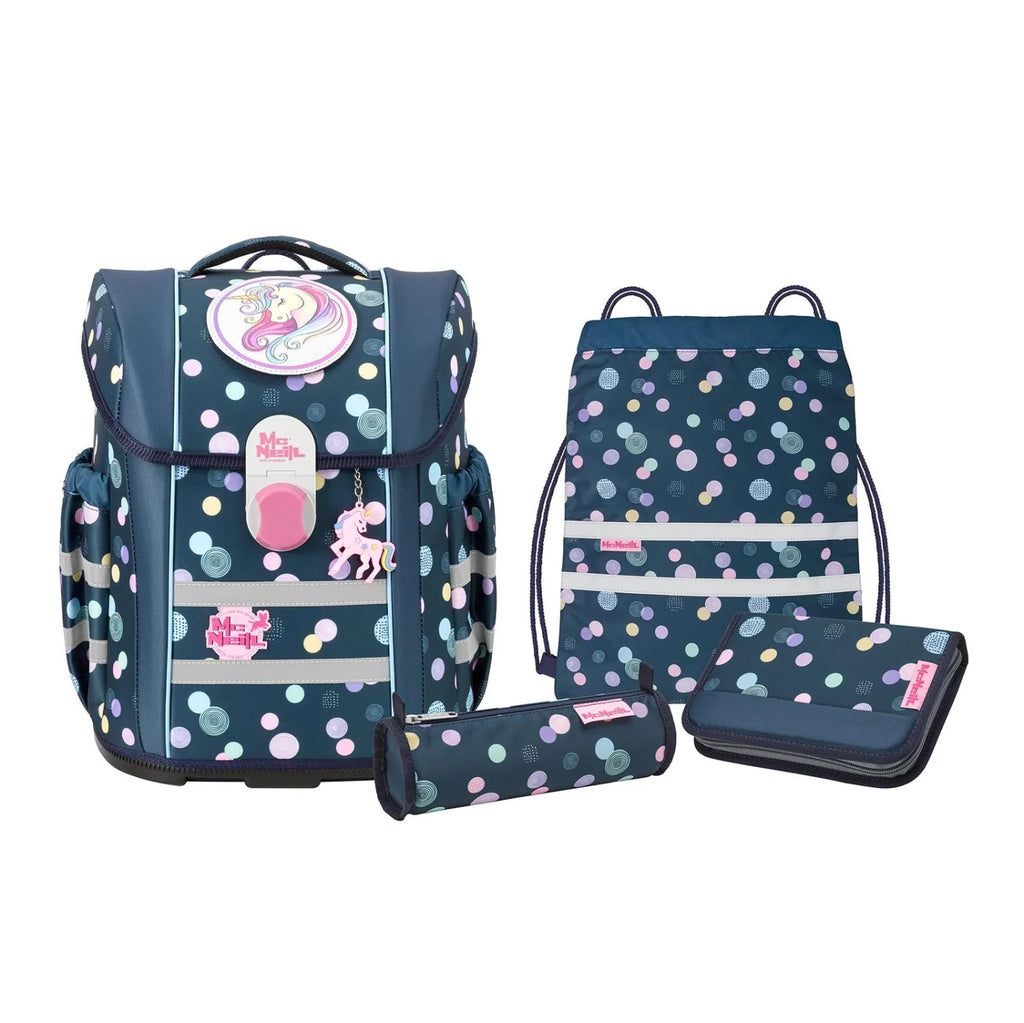 McNeill mac2 Schulranzenset Polly 5tlg.
