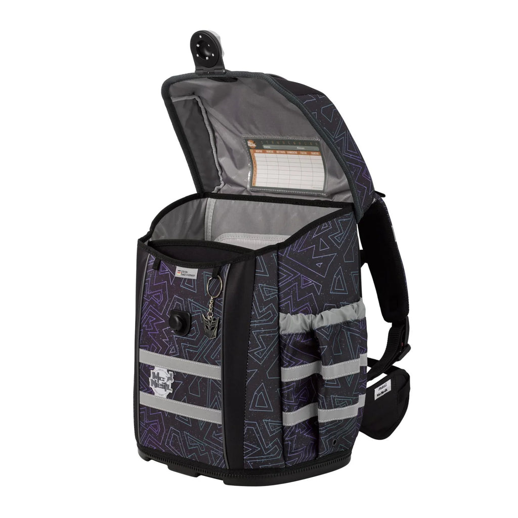 McNeill mac2 Schulranzenset Tron 5tlg.