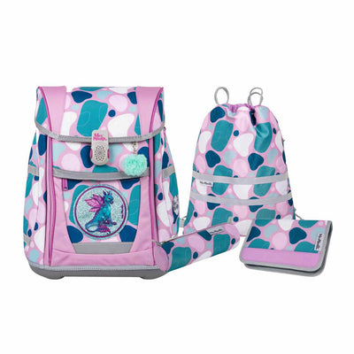 McNeill TENERO 5tlg. Schulranzenset Barba