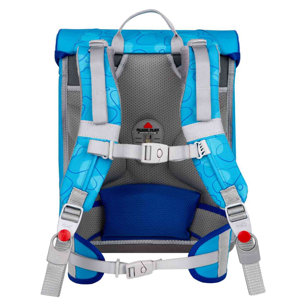 McNeill TENERO 5tlg. Schulranzenset Bubble