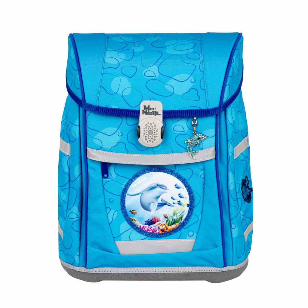 McNeill TENERO 5tlg. Schulranzenset Bubble