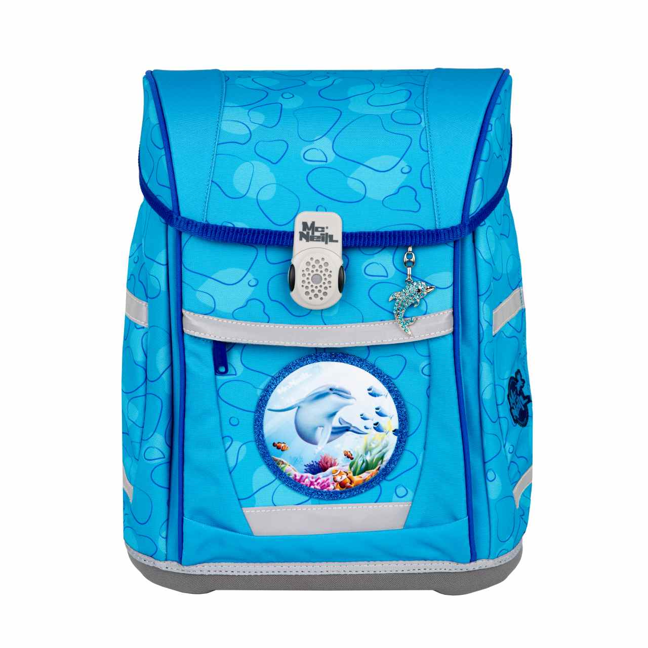 McNeill TENERO 5tlg. Schulranzenset Bubble