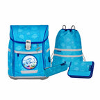 McNeill TENERO 5tlg. Schulranzenset Bubble