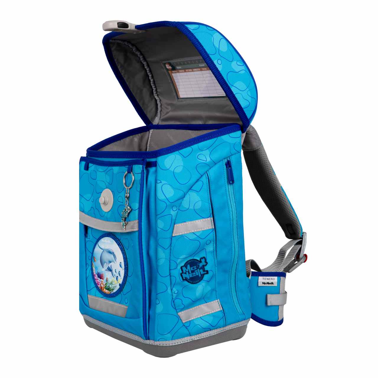 McNeill TENERO 5tlg. Schulranzenset Bubble