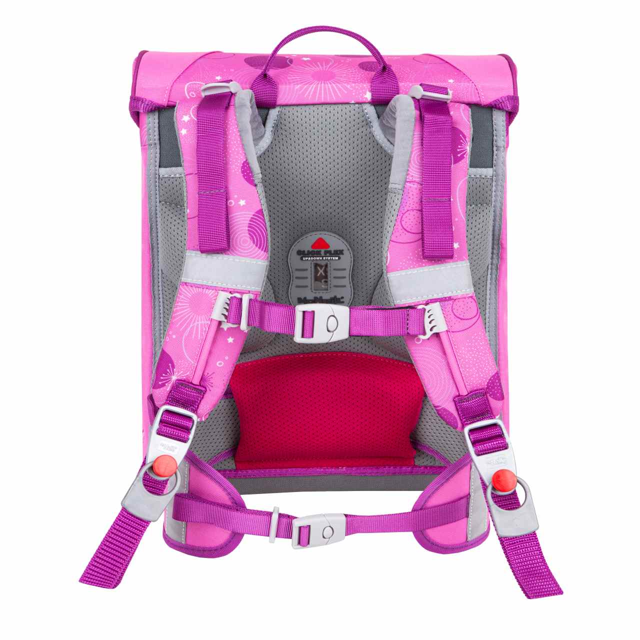 McNeill TENERO 5tlg. Schulranzenset Pinky