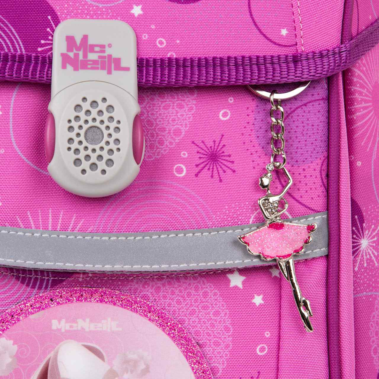 McNeill TENERO 5tlg. Schulranzenset Pinky