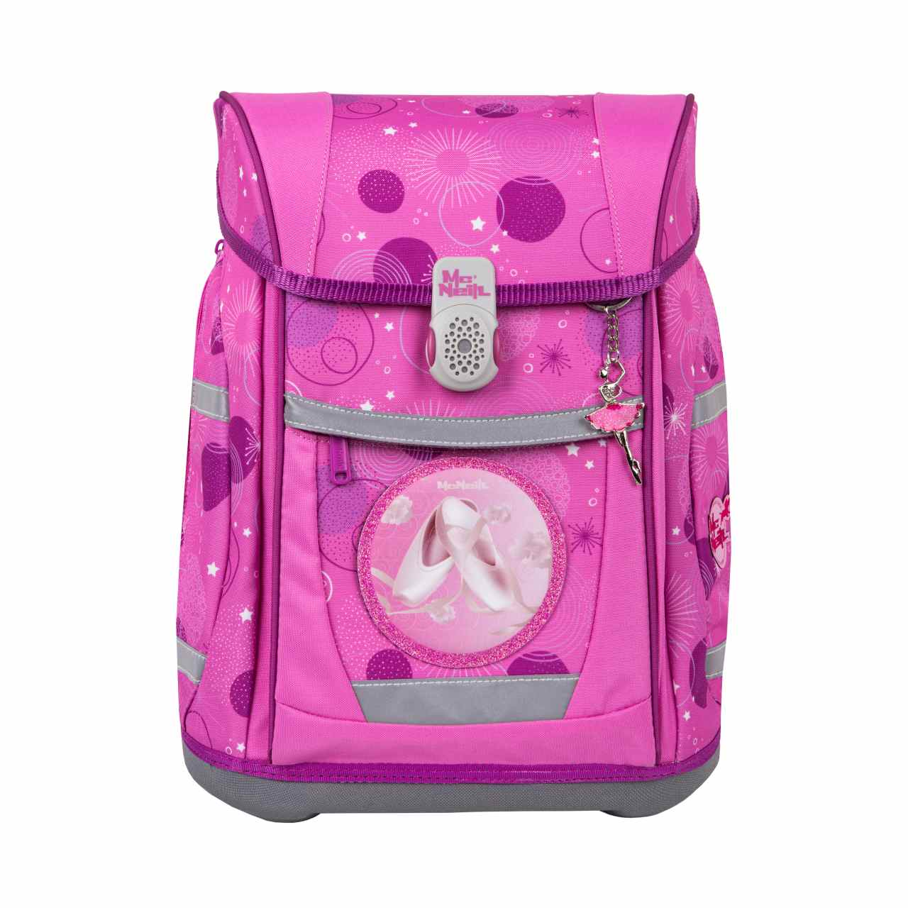 McNeill TENERO 5tlg. Schulranzenset Pinky