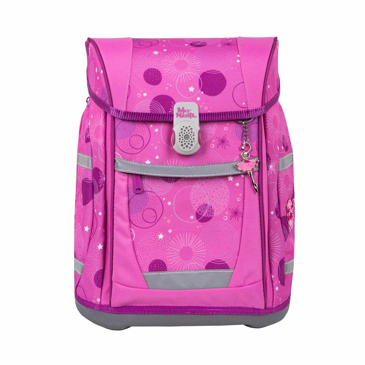 McNeill TENERO 5tlg. Schulranzenset Pinky