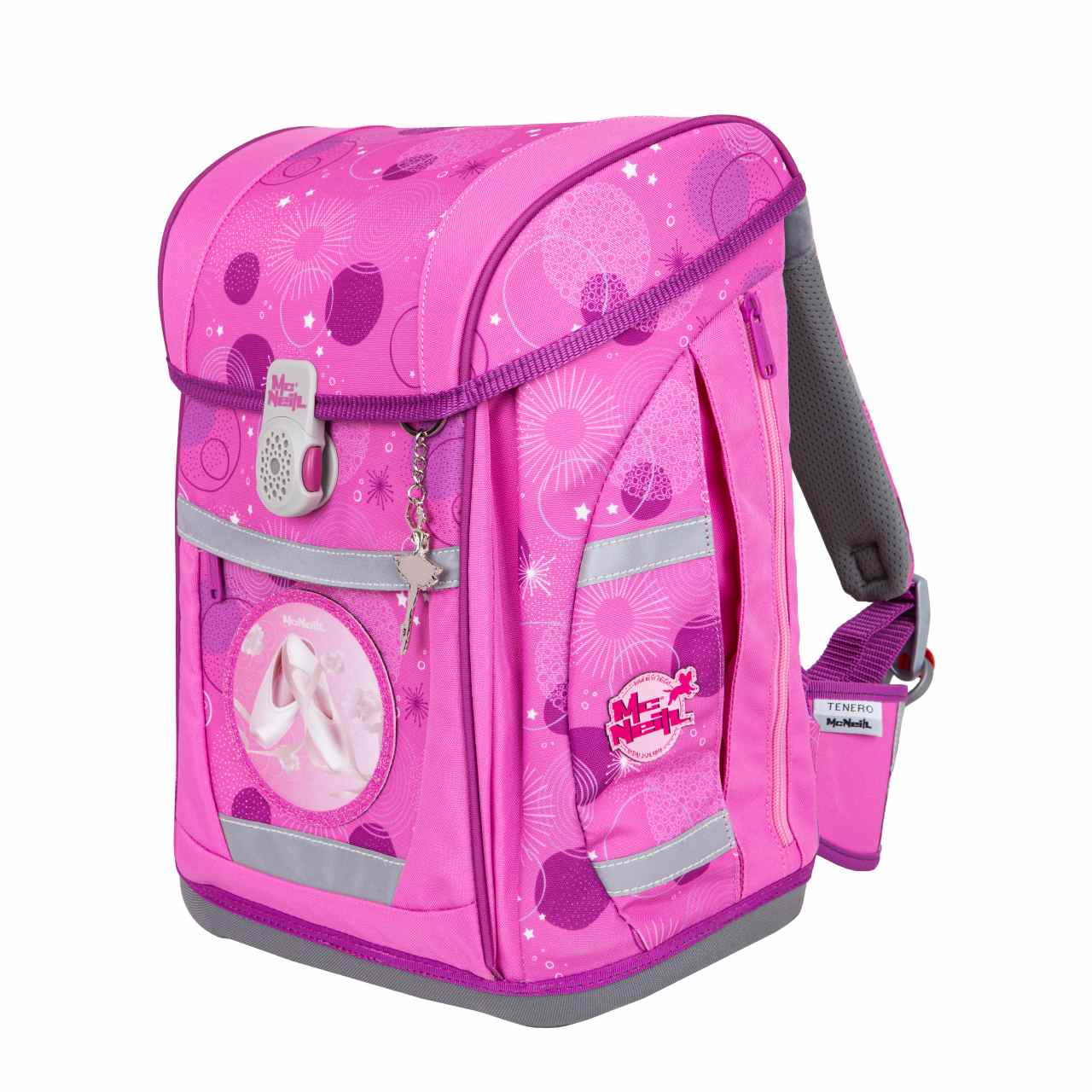 McNeill TENERO 5tlg. Schulranzenset Pinky