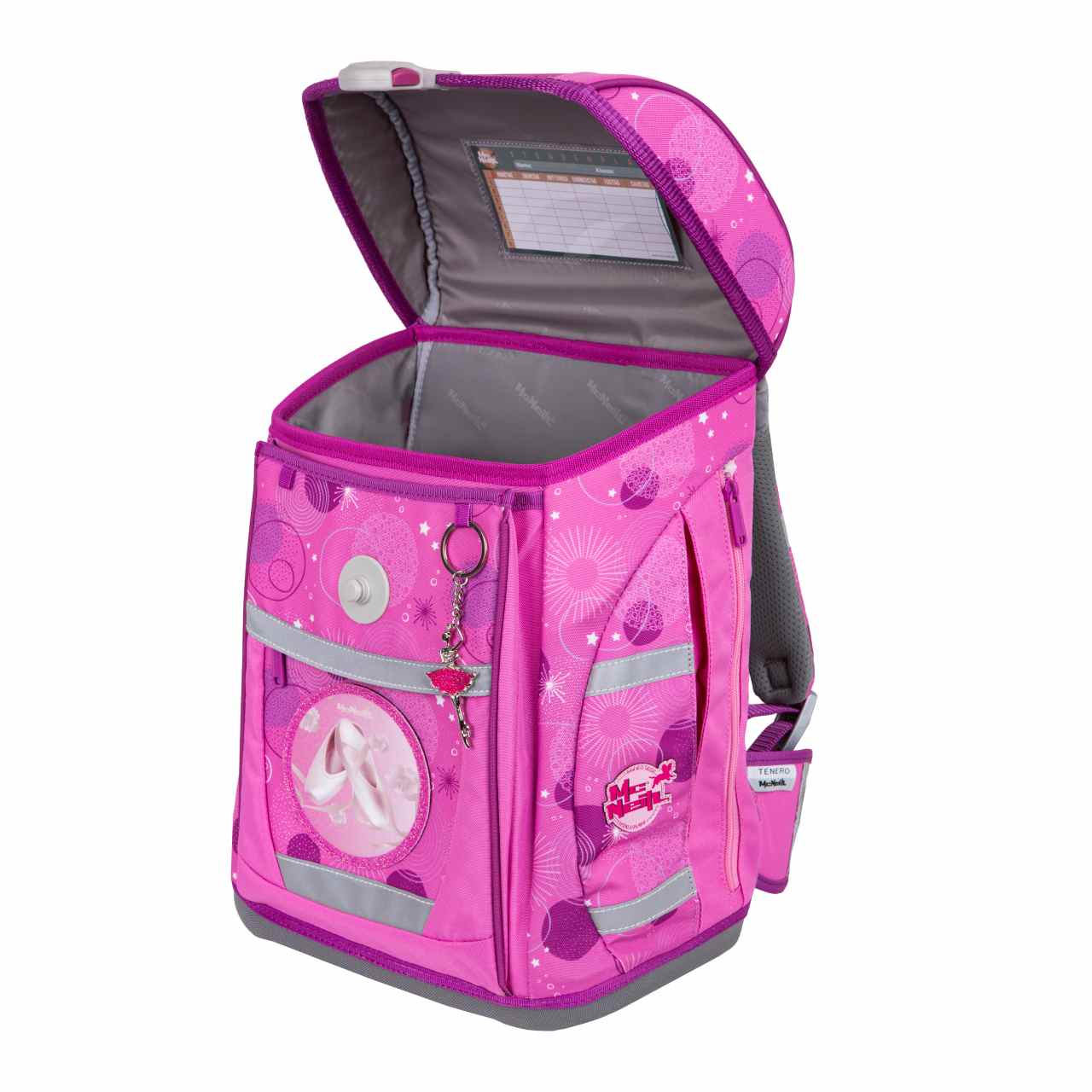 McNeill TENERO 5tlg. Schulranzenset Pinky