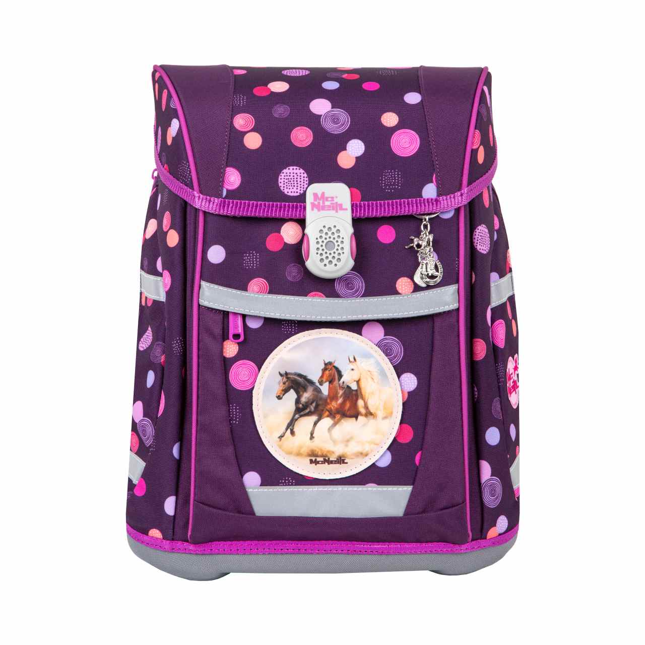 McNeill TENERO 5tlg. Schulranzenset Ruby