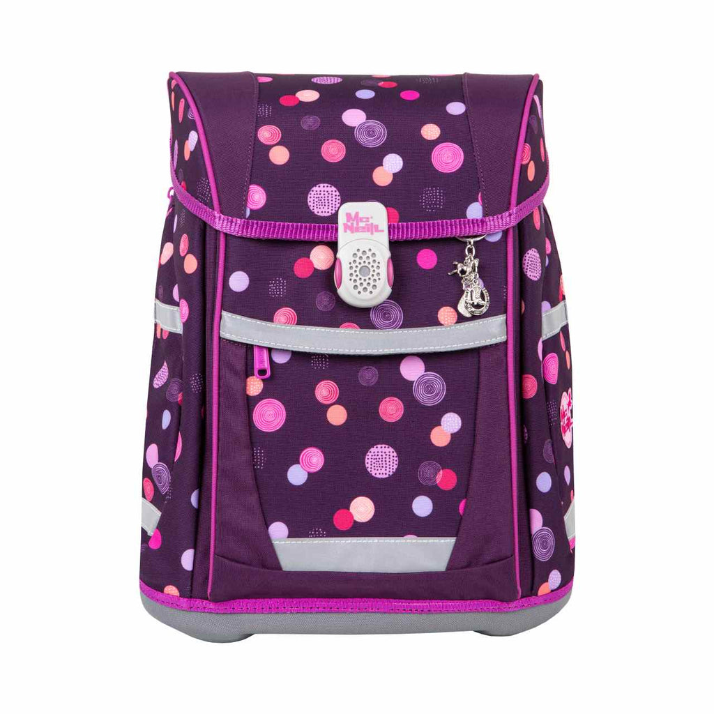 McNeill TENERO 5tlg. Schulranzenset Ruby